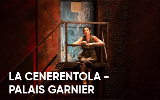 La Cenerentola - Palais Garnier, Paris
